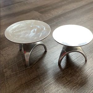 Matching Candle Holders
